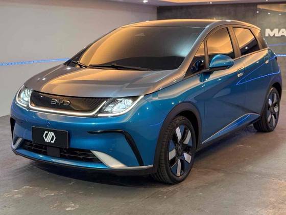 BYD DOLPHIN 60,5 KW ELÉTRICO PLUS